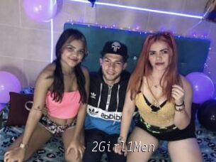 2Girl1Men
