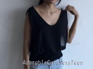AdorableCuteSexyTeen