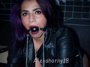 Alexahorny18