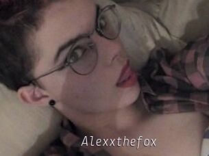 Alexxthefox