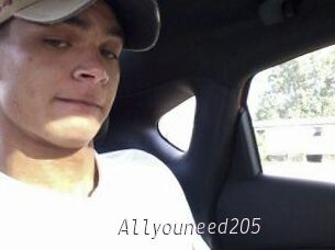 Allyouneed205