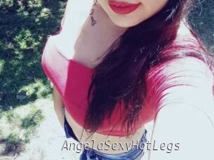 AngelaSexyHotLegs