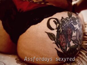 Assfordays_sexyred
