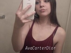AvaCarterDior