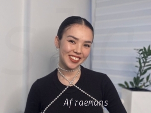 Afraemans