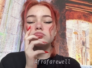 Afrafarewell