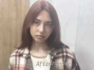 Aftonhanney