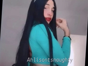 Ahlisontsnaughty