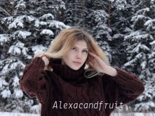 Alexacandfruit