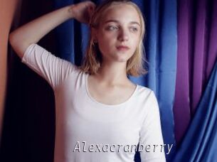Alexacranberry