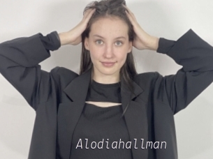 Alodiahallman