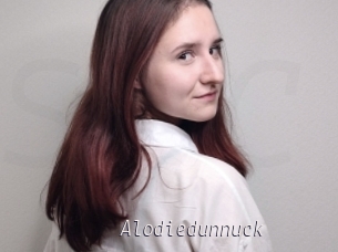 Alodiedunnuck