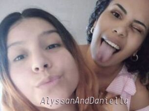 AlyssanAndDaniella