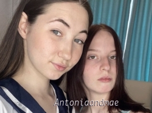 Antoniaandmae