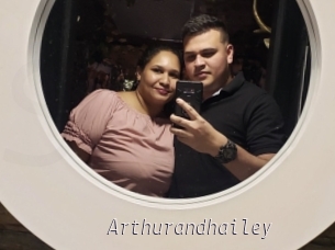 Arthurandhailey