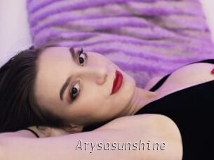 Arysasunshine