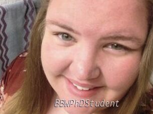 BBWPhDStudent