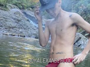 BOYALEXANDERCOCK