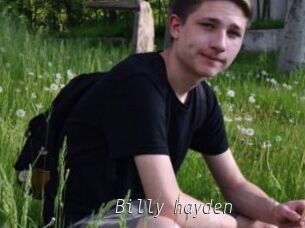 Billy_hayden