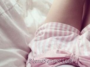 BlondSensationX