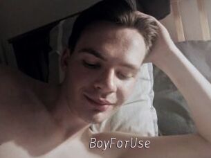 BoyForUse
