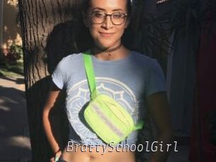 BrattySchoolGirl
