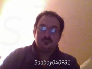 Badboy040981