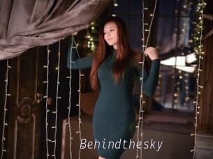 Behindthesky