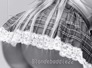 Blondebaddie22