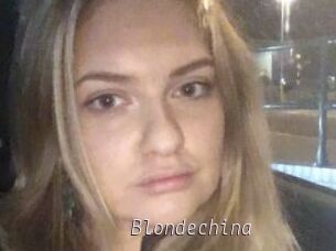 Blondechina
