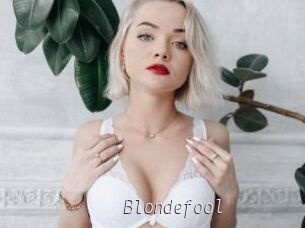 Blondefool