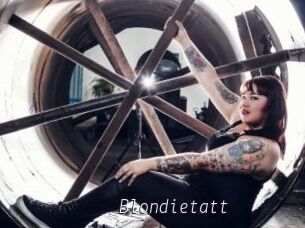 Blondietatt