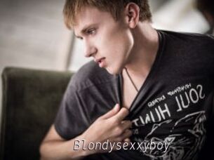 Blondysexxyboy