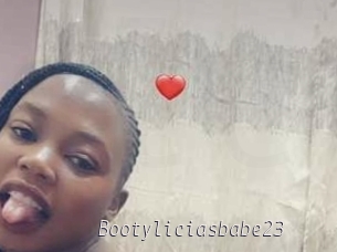Bootyliciasbabe23