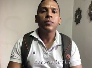 Boysexylatin