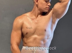 Bratthugecock