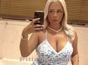 Britishblondebabydoll