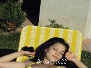 Brunette22