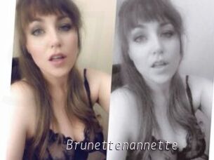 Brunettenannette