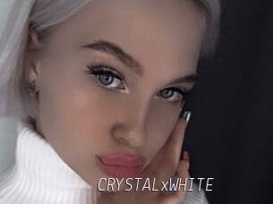 CRYSTALxWHITE