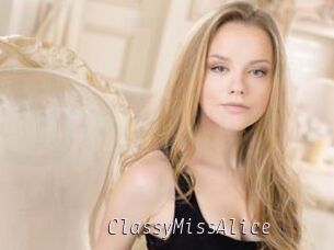 ClassyMissAlice