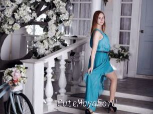 CuteMayaForU