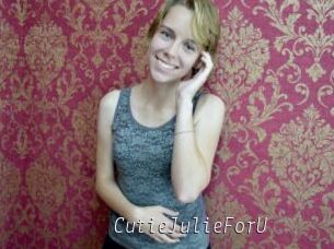 CutieJulieForU
