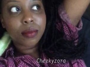 Cheekyzora