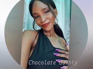 Chocolate_dainty