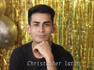 Christopher_latin