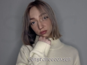 Constancecoxson