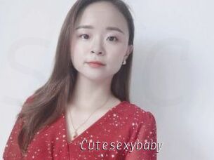 Cutesexybaby