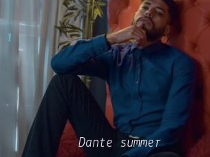 Dante_summer
