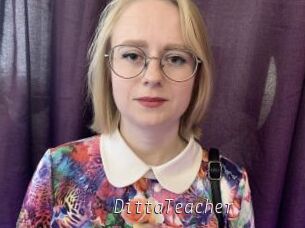 DittaTeacher